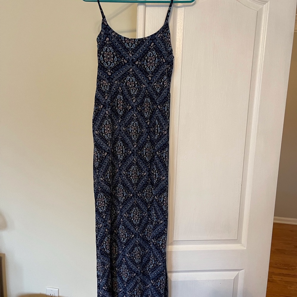 Blue dress